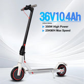 350W Foldable Electric Scooter – 36V 10.4Ah 8.5 Inch Portable E-Scooter with App